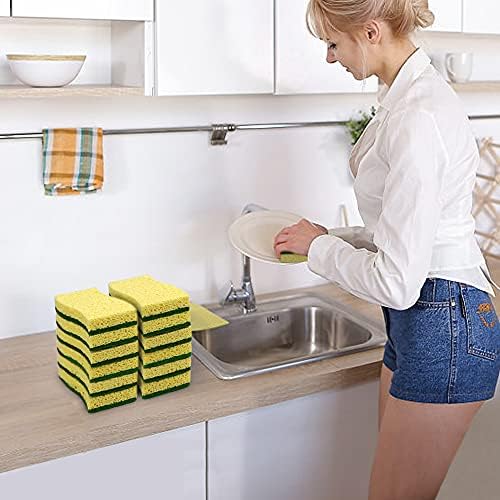 AIDEA Heavy Duty Scrub Sponge 24 Count