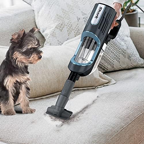 Shark UV580 Stick Vacuum with DuoClean and Self-Cleaning Brushroll