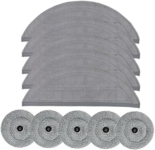 HACOBEST Roborock Saros 10 Mopping Pads Set