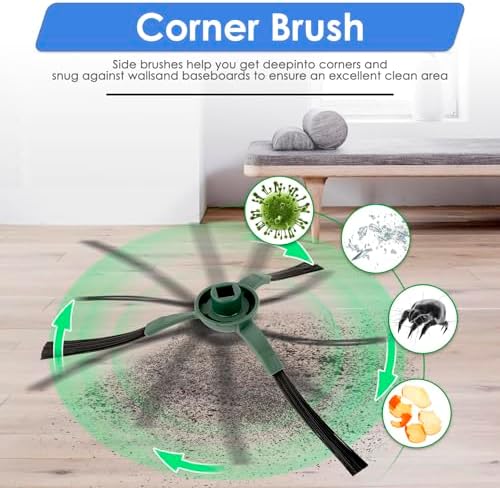33 Pack Y0140 Replacement Parts for iRobot Roomba Vacuum and Mop Combo