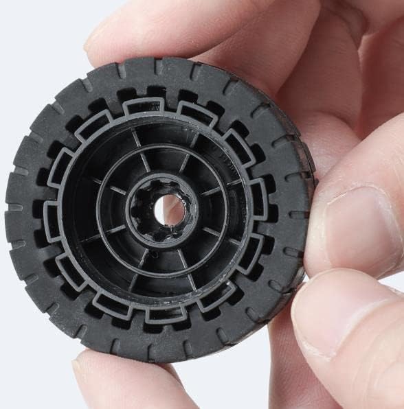 4 Pack Wheel Tires for iRobot Braava Jet M6 Replacement