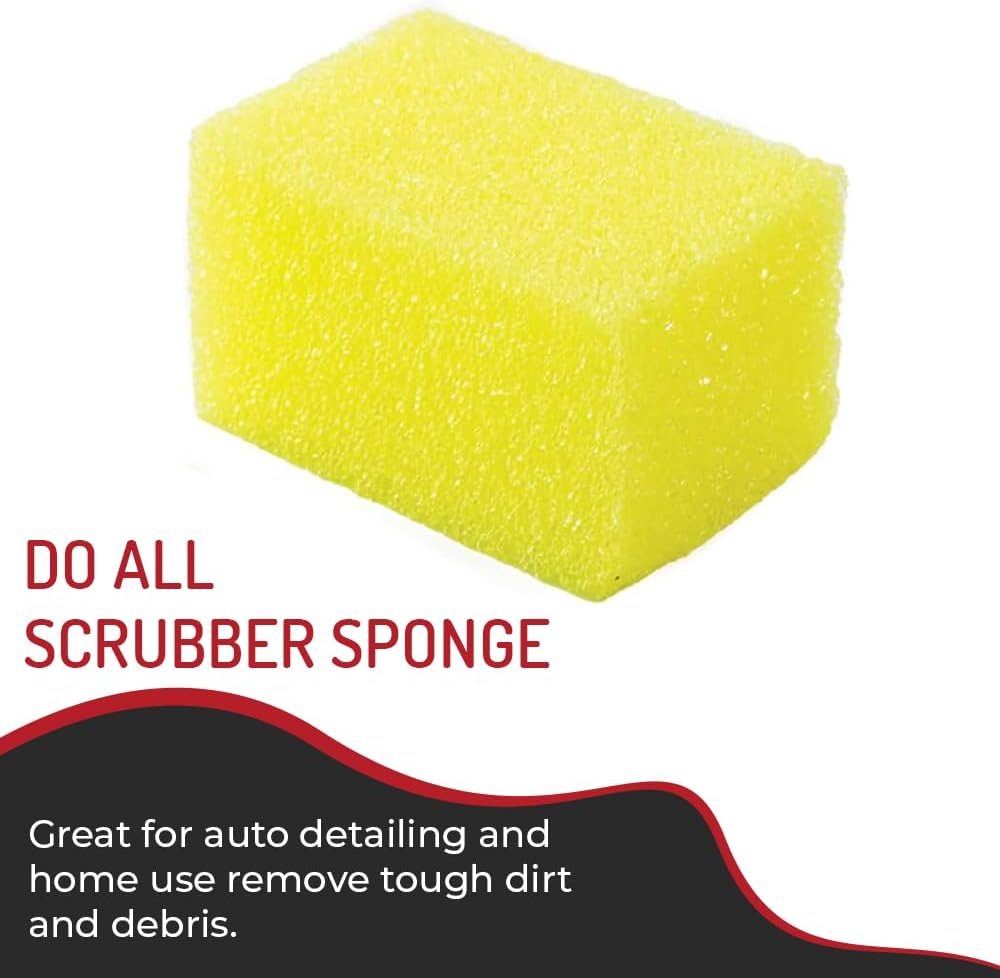 HI-TECH Scrubber Sponge Large 3X5X3