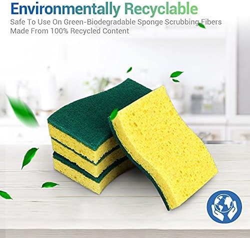 AIDEA Heavy Duty Scrub Sponge 24 Count