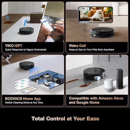 ECOVACS DEEBOT X8 PRO OMNI Robot Vacuum Cleaner