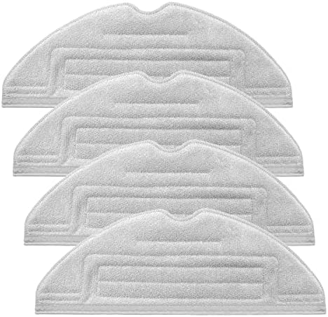 Home Times Vacuum Mop Pads for Roborock S7 MaxV Series