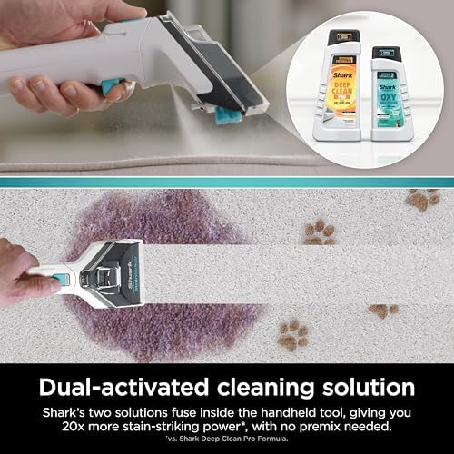 Shark CarpetXpert with StainStriker Upright Cleaner