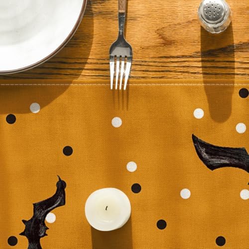 Artoid Mode Halloween Table Runner 13x72 Inch