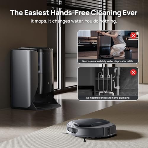 3i S10 Ultra Robot Vacuum and Mop with WaterRecycle System