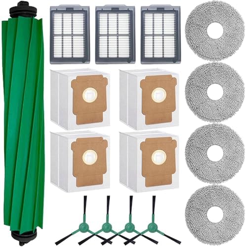 iRobot Roomba 105 Combo Vacuum and Mop with Extended Protection and Replacement Kit