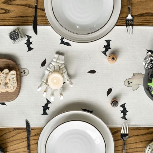 Artoid Mode Halloween Table Runner 13x72 Inch 1