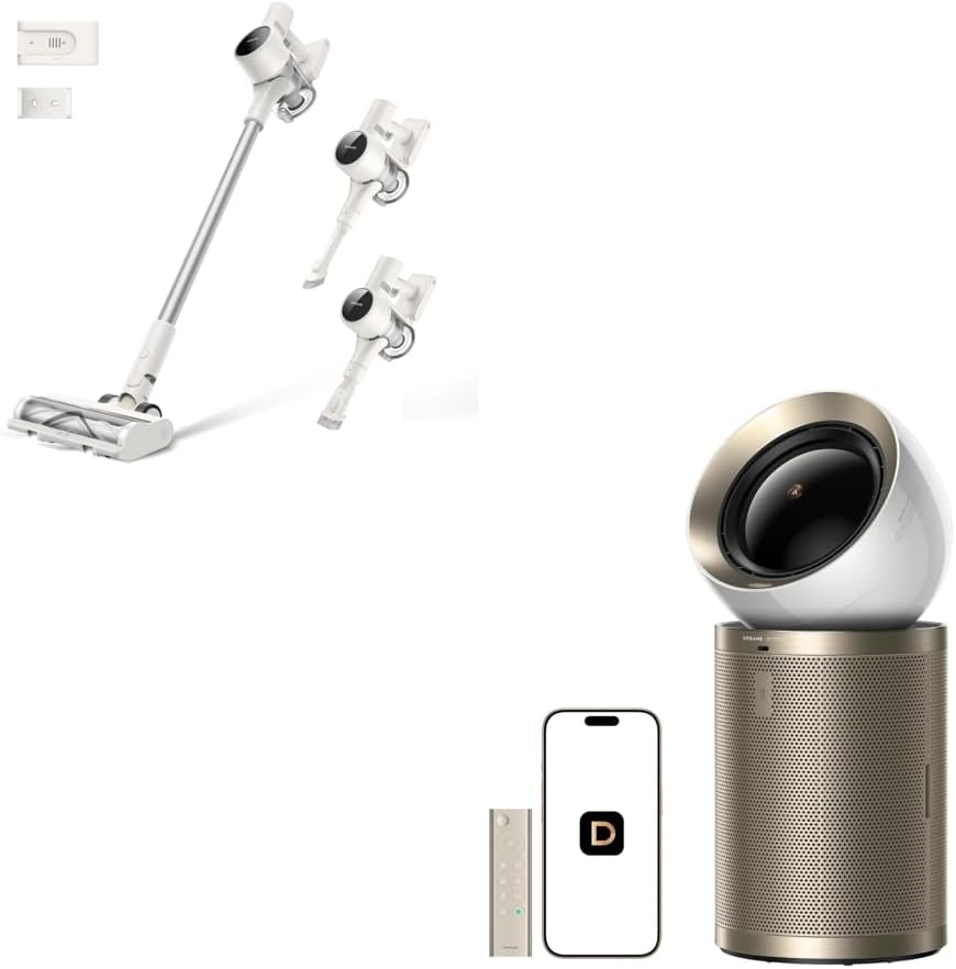 Dreame R10 Pure Cordless Vacuum With Air Purifier