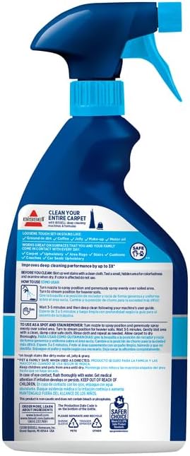 Bissell Pre-Treat Upholstery and Carpet Cleaner 1