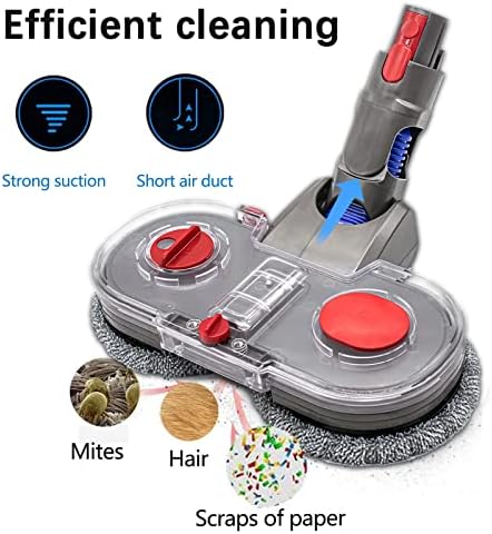 Garbage Fighter Mop Head for Dyson V7 V8 V10 V11 V15 Vacuum