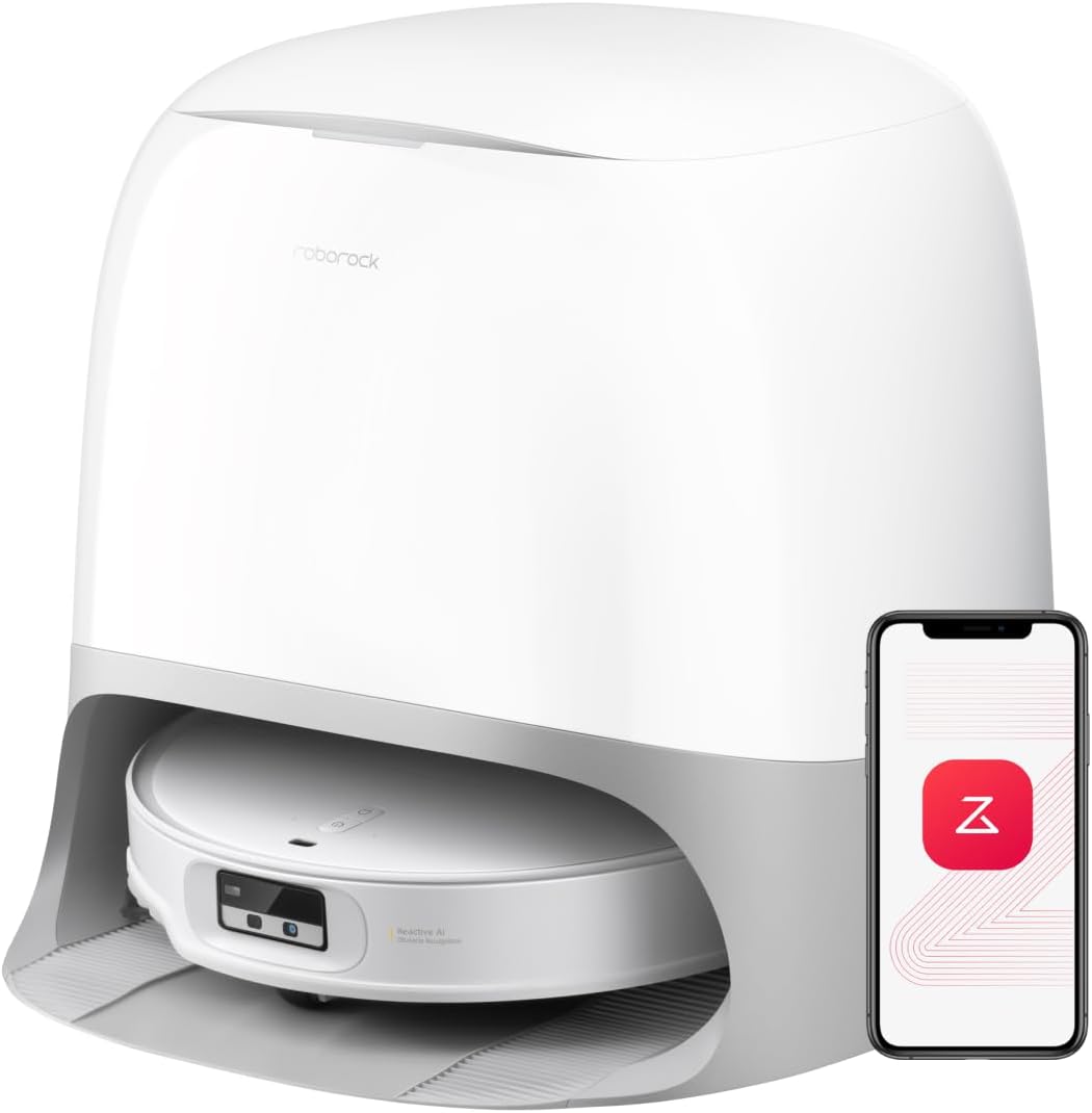 Roborock Qrevo CurvX Robot Vacuum and Mop
