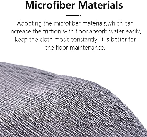 Neutop Washable Mopping Cloths Eufy RoboVac X8 Compatible 6 Pack