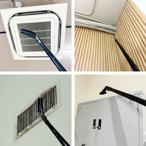Miele Vacuum Attachments Kit with Extension Wands and Adapter