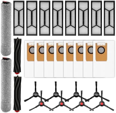 28 Pack Omni S1 Pro Replacement Parts Compatible With Eufy Omni S1 Pro