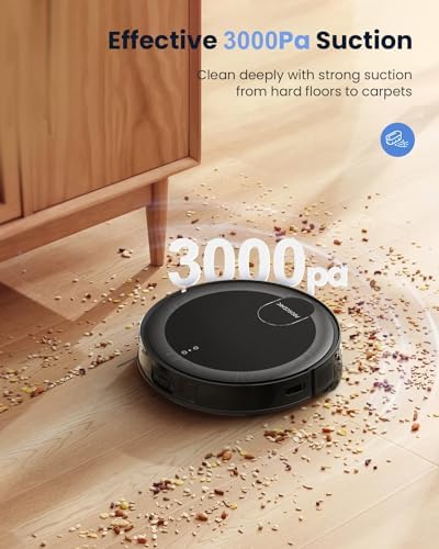 Proscenic X1 Robot Vacuum and Mop with 45 Day Self-Emptying