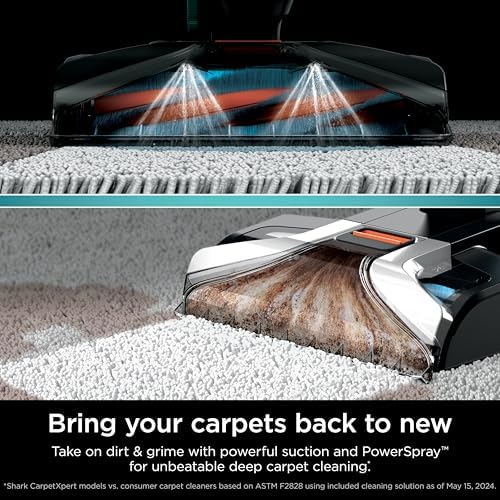 Shark CarpetXpert with StainStriker Upright Cleaner