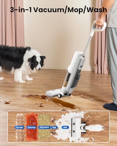 Proscenic F10 Pro Cordless Wet Dry Vacuum Cleaner