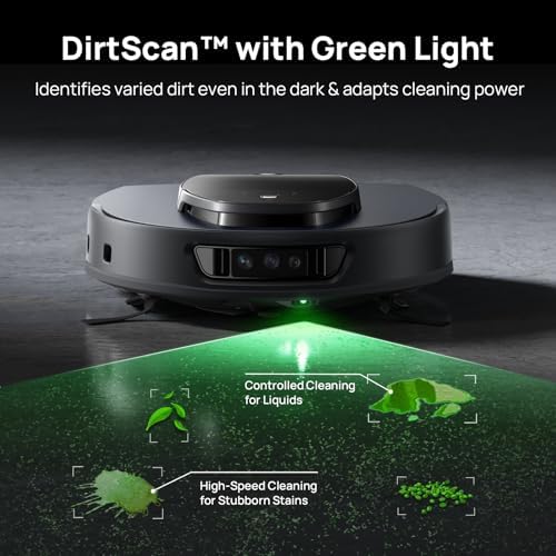 3i S10 Ultra Robot Vacuum and Mop with WaterRecycle System