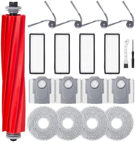 Jegehoyo Roborock QV35A QR798 QV35S Replacement Accessories Kit