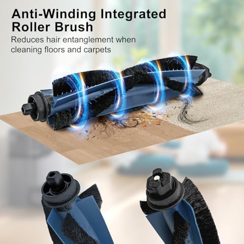 22 Pack Accessories for Eufy Omni C20 Robot Vacuum