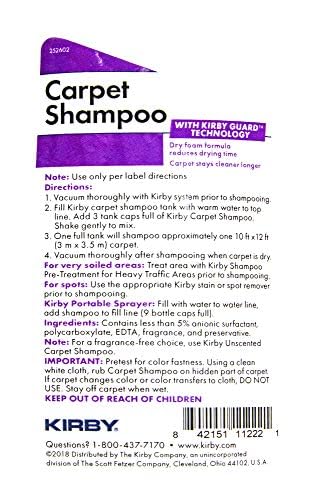 GV 3 Pack 12oz Kirby Dry Foam Shampoo Bottles