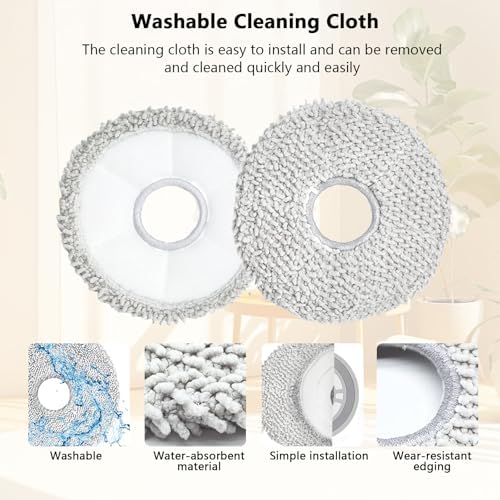 27 Piece Replacement Kit for ECOVACS T30S Robot Vacuum
