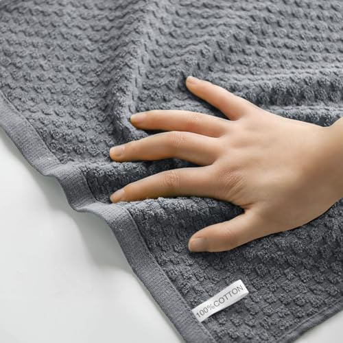 Artoid Mode 12x12 Inch Cotton Dishcloth Set of 4