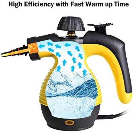 Goplus 1050W Handheld Steam Cleaner with Attachments