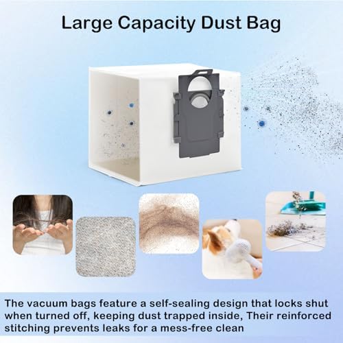 21 Pcs Roborock Q7 Q7 Max Vacuum Parts Replacement Kit