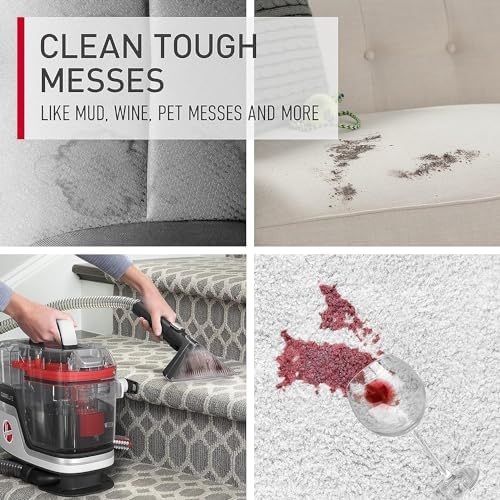 Amazon Renewed Hoover FH14000 Cleanslate Portable Carpet Cleaner