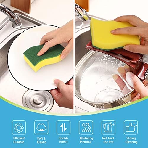 AIDEA Heavy Duty Scrub Sponge 24Count