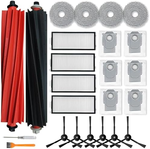 Replacement Parts Kit for Roborock Qrevo Master and Qrevo Slim Vacuum