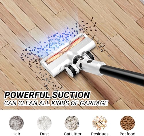 BSNAW Cordless Vacuum Cleaner 8-in-1 Stick