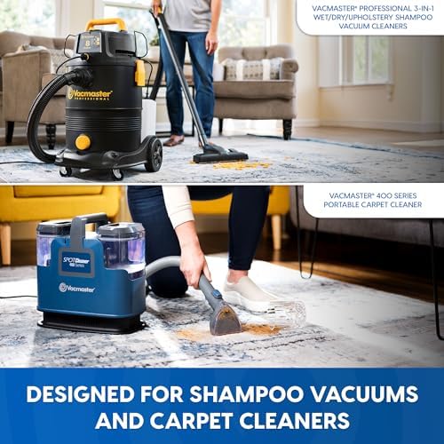 Vacmaster CCS03 Carpet Cleaner Shampoo Solution 64 oz