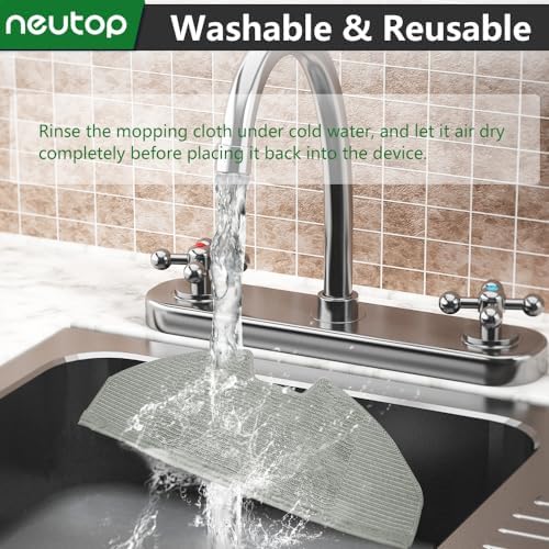 Neutop Replacement Mopping Cloths for eufy X8 Pro 6-Pack