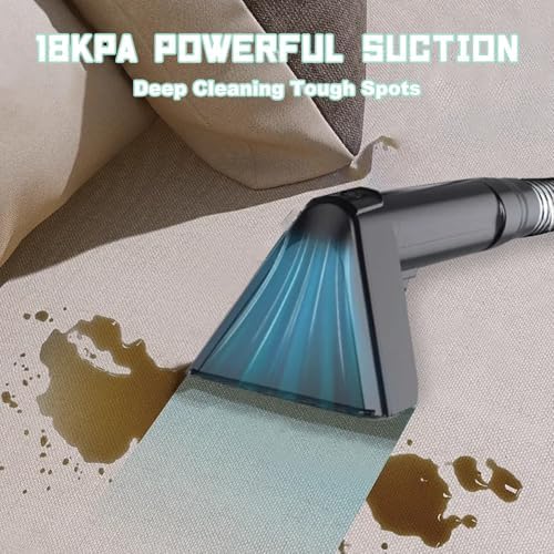 IEVENW Portable Carpet Upholstery Cleaner 120V