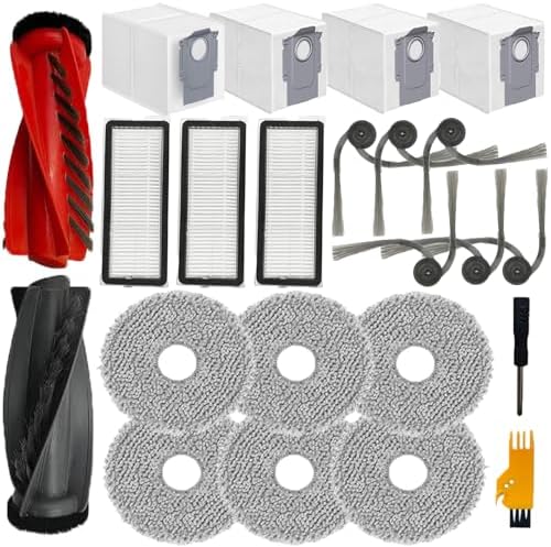 Roborock Qrevo Curv Replacement Accessories Kit
