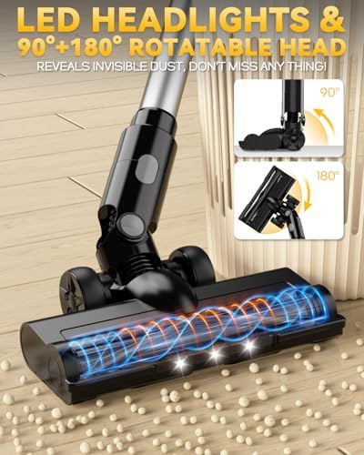 350W Cordless Vacuum Cleaner for DeWalt 20V Battery