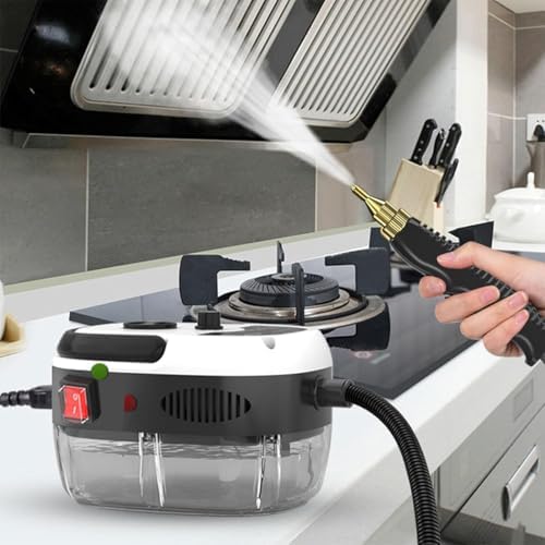2500W High-Temp Portable Steam Cleaner for Home Use