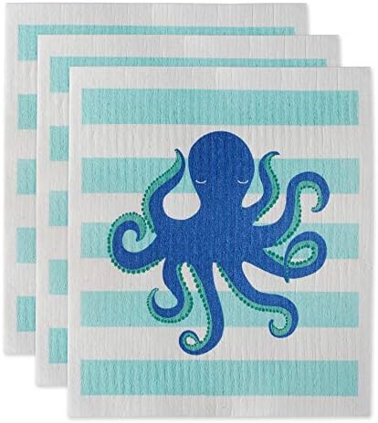 DII Swedish Dishcloths 3 Piece Set 775 x 675