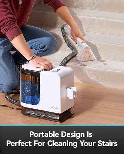 Uwant Portable Carpet Cleaner with 12KPa Suction