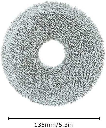 8pcs Mop Cloth Compatible with Xiaomi Robot Vacuums