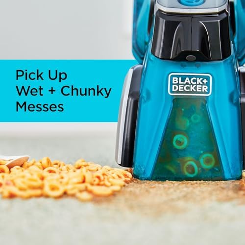 BLACKDECKER SpillBuster Cordless Spill Spot Cleaner