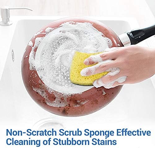 AIDEA Heavy Duty Scrub Sponge 24 Count