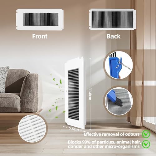Estelife Replacement Parts for Ecovacs Deebot N30 Omni