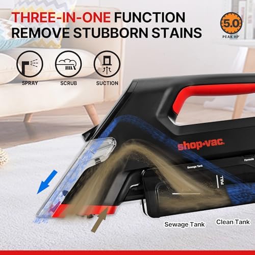 Shop-Vac 3-in-1 Cordless Spot Cleaner