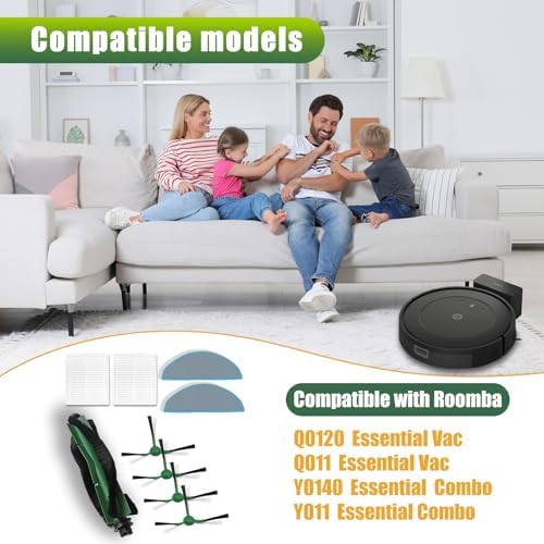 Replacement Parts for iRobot Roomba Q0120 Q011 Y0140 Y011